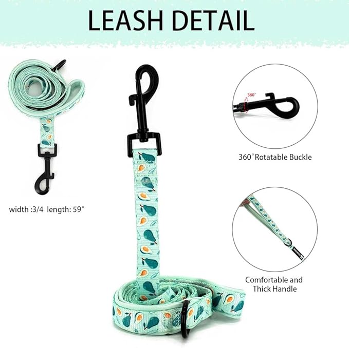 Dog Cat Harness and Leash Set, Puppia Soft Mesh Padded and Adjustable Puppy Vest Cute Dog Clothes Escape Proof Easy Walk Pet Accessories