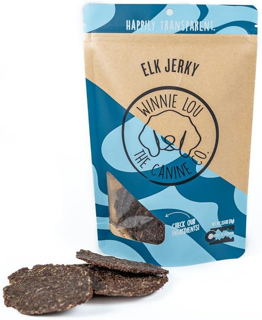 Winnie Lou Organic Made in The USA – Human Grade – – All Natural – Healthy (Elk