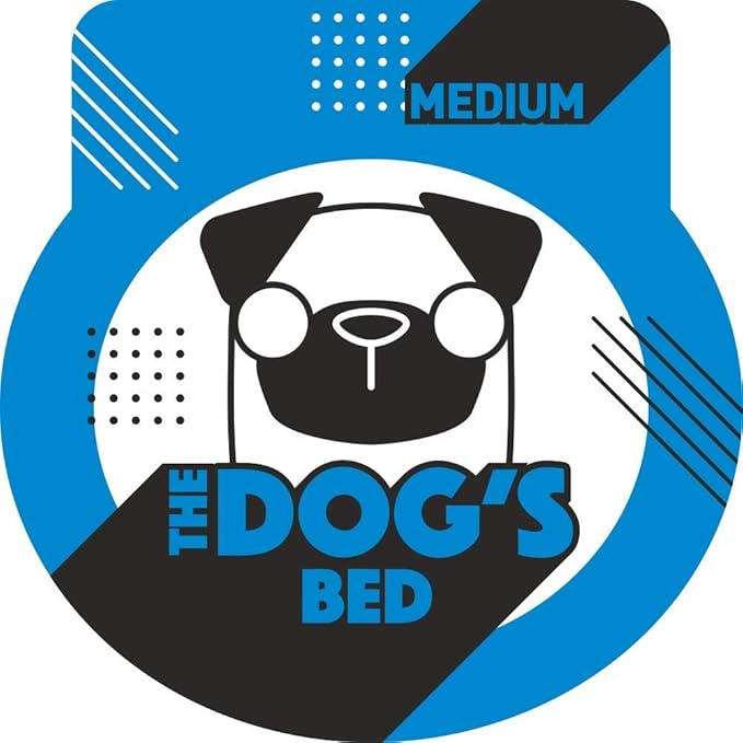 The Dog’s Bed Orthopedic Memory Foam Dog Bed, Medium Black Plush 34x22, Pain Relief for Arthritis, Hip & Elbow Dysplasia, Post Surgery, Lameness, Supportive, Calming, Waterproof Washable Cover
