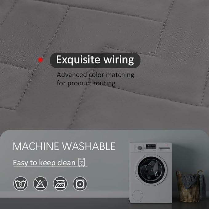 fuguitex Waterproof Dog Bed Cover Couch Cover for Pet Anti-Slip Cat Mat Pet Pad Blanket for Sofa Chair Recliner Bed Furniture Protrctor