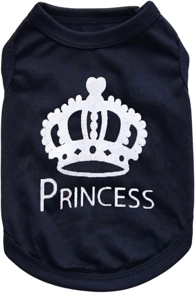 8 Pieces Dog Shirts Dogs Puppy T-Shirts Clothes Apparel for Small Medium Dogs Girl|Boy