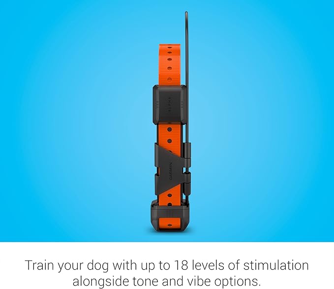 Garmin Alpha TT 25 GPS Dog Tracking and Training Collar