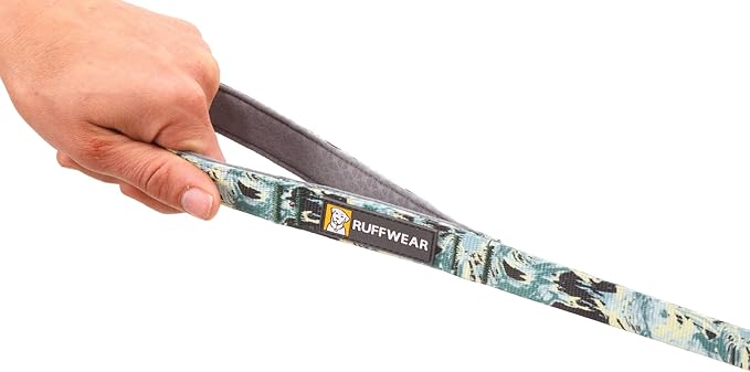 Ruffwear, Front Range Dog Leash, 5 ft Lead with Padded Handle for Everyday Walking, Sweeping Sage