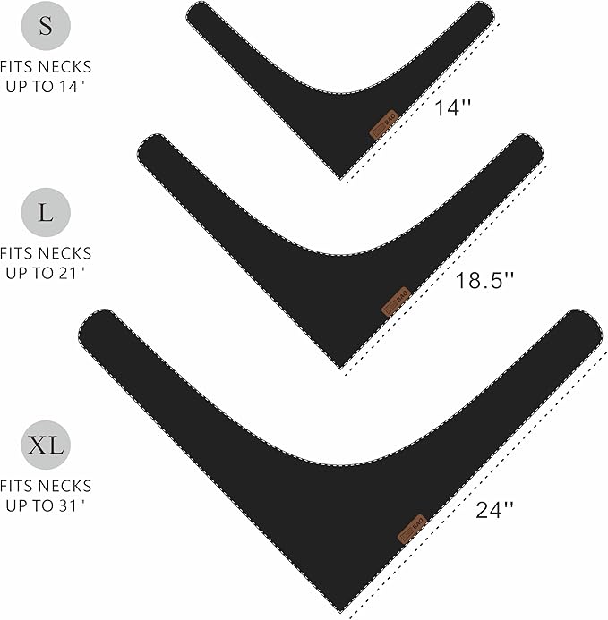 Large Spring Dog Bandanas 4Pack,Dog Scarf,Dog Bandanas boygirl,Premium Durable Fabric,Adjustable Fit,Unique Shape,Suitable for All Kinds of Dogs,Provide Various Sizes(Large)