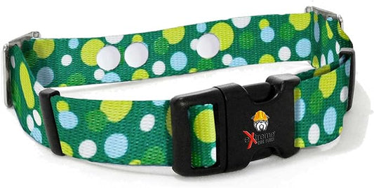 treme Dog Fence Replacement Containment and Training Collar Strap for Most Underground Electric Dog Fence Brands - Mint Green (Small: 10" - 12" x 3/4")