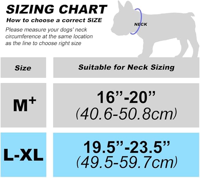 TSPRO Tactical Dog Collar with Metal Buckle & Patch, 1.5 Inch Wide, Adjustable, Durable Thick Collar for Medium to Large Dogs (Camo Khaki)