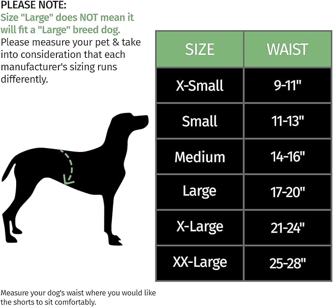 HDE Dog Swim Trunks Hawaiian Board Shorts Beach Pool Swimsuit for XS to XXL Dogs Party Like a Flock Star - L