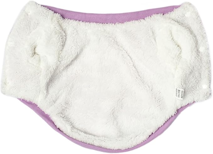 FabriCastle Dog Sweater, Small Dog Clothes for Dogs Girl & Cats, Ultra Soft and Warm Pet Coat, Winter Pet Jacket, Doggy Apparel Costumes, Fleece Female Puppy Outfits Snap On (Lavender, X-Small)