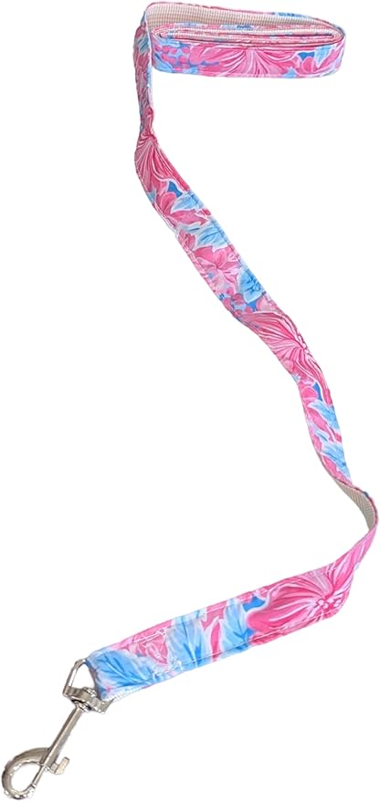 Dog Dress Bow Tie Harness Leash Set Harness Dress for Small Dogs Cute Dog Pet Girl Puppy Summer Clothes for Female Bunny Clothes Yorkie Chihuahua Training Walking (Medium, PawtyTime)