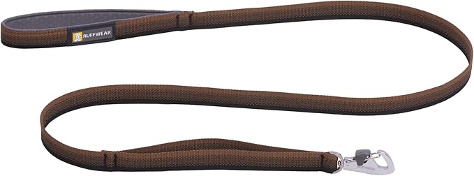 Ruffwear, Front Range Dog Leash, 5 ft Lead with Padded Handle for Everyday Walking, Moonlight Fade