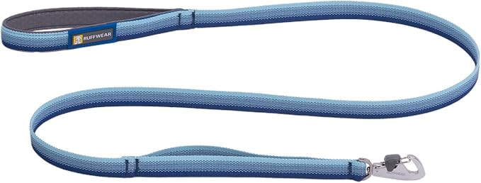 Ruffwear, Front Range Dog Leash, 5 ft Lead with Padded Handle for Everyday Walking, Coastal Fade