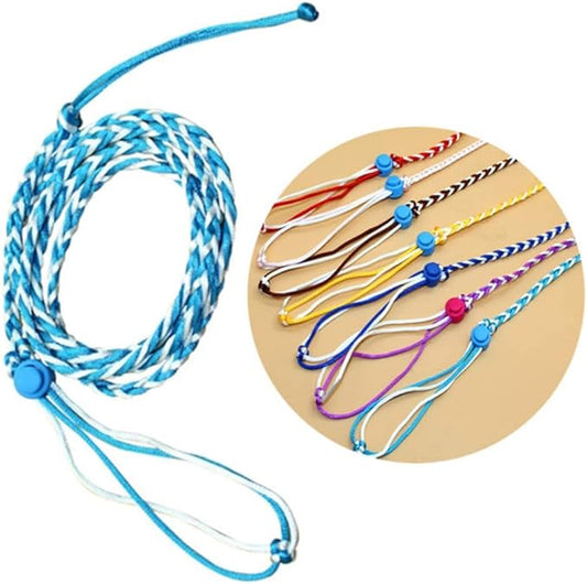 Adjustable Rat Leash Hamster Leash with Bell Harness for Ferret Mouse Squirrel Small Animal (Random)