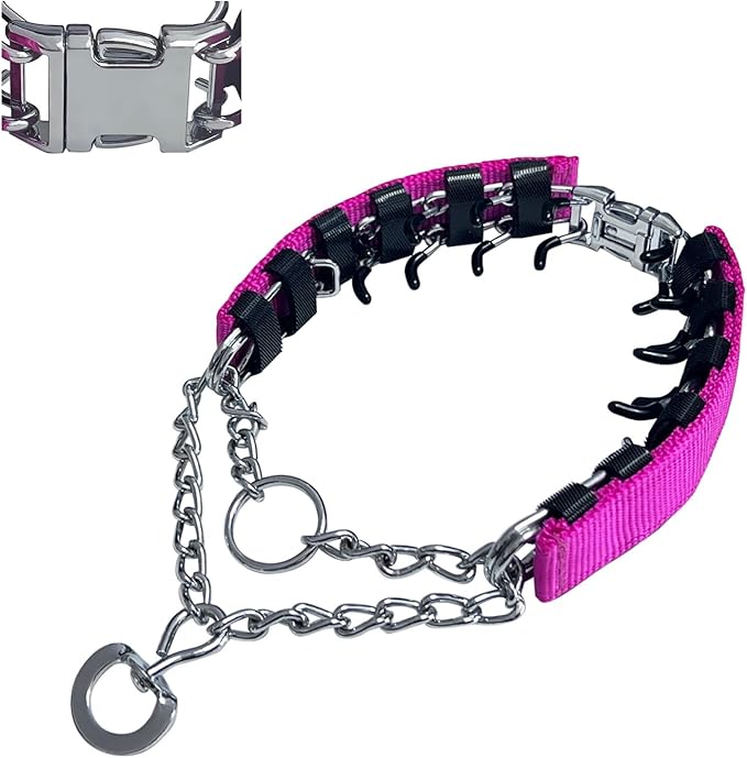 Adjustable Dog Collar with Quick Release Buckle for Small Medium Large Dogs