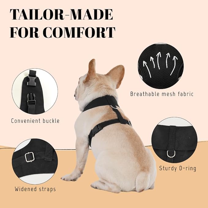 Dog Tuxedo for Wedding Outfit, Dog Suit and Tie Costumes for Birthday, Halloween, Cosplay, Christmas Party, Pet Formal Wear with Bowtie, Tux for Medium Large Dogs, Bulldog, Labrador, Husky