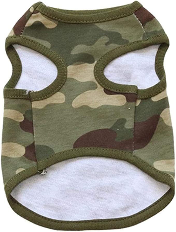 Dog Tshirts for Small Dogs Cat Shirts for Cats Pet Clothes Medium Dog Apparel French Bulldog Clothes Kitten Jerseys Clothing