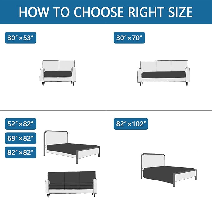 hyha Waterproof Dog Blanket, Reversible Pet Bed Blanket, Soft Sofa Couch Cover for Dogs Washable, Waterproof Pet Couch Covers for Sofa Puppy Cats Furniture Protector(30"x70", Camel/Beige)