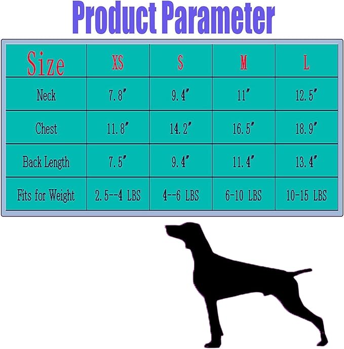 6 Pack Black Small Dog Shirt Puppy Clothes for Small Dog Boy Summer Casual Boss K9 Security Print Vest for Chihuahua Yorkies Small Dog Cat Fashion Outfits, Medium