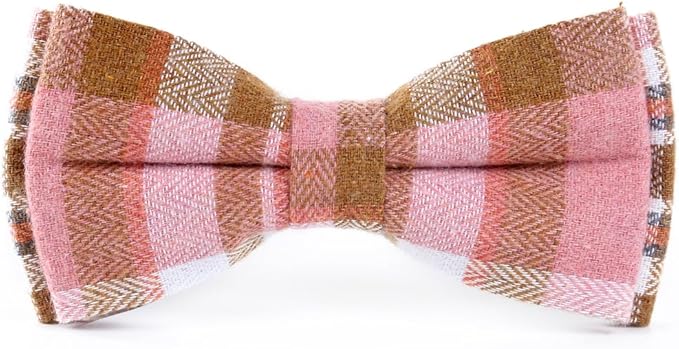 SuperBuddy Dog Collar, Adjustable Dog Collar with Bowtie, Pet Collar for Dog Soft Bowtie Dog Collars for Small Medium Large Pet