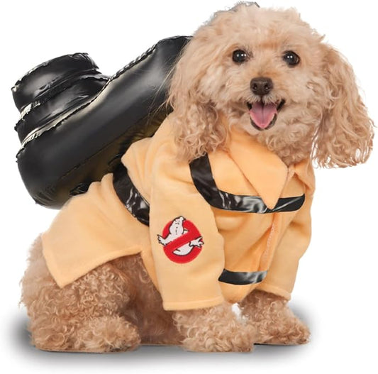 Rubies Ghostbusters Movie Pet Costume Jumpsuit, Large for Themed Parties and Halloween