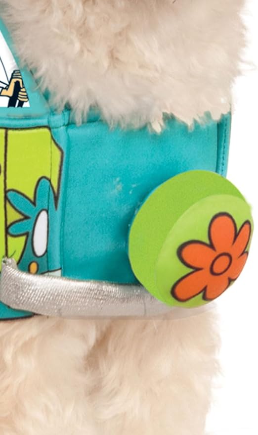 Rubie's Scooby-Doo The Mystery Machine Costume for Pets, Small