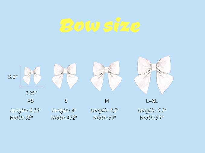 Unique style paws Silk Halloween Dog Collar Adjustable Durable Dog Collar with Bow Holiday Bowtie Collar for X-Large Dogs