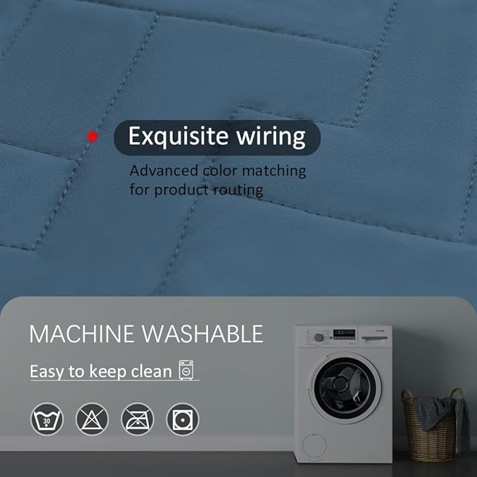 fuguitex Waterproof Dog Bed Cover Couch Cover for Pet Anti-Slip Cat Mat Pet Pad Blanket for Sofa Chair Recliner Bed Furniture Protrctor