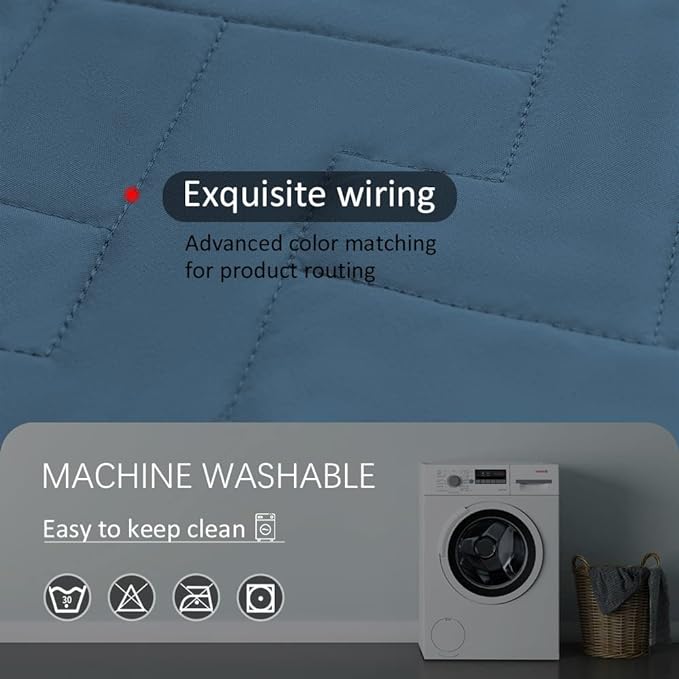 fuguitex Waterproof Dog Bed Cover Couch Cover for Pet Anti-Slip Cat Mat Pet Pad Blanket for Sofa Chair Recliner Bed Furniture Protrctor