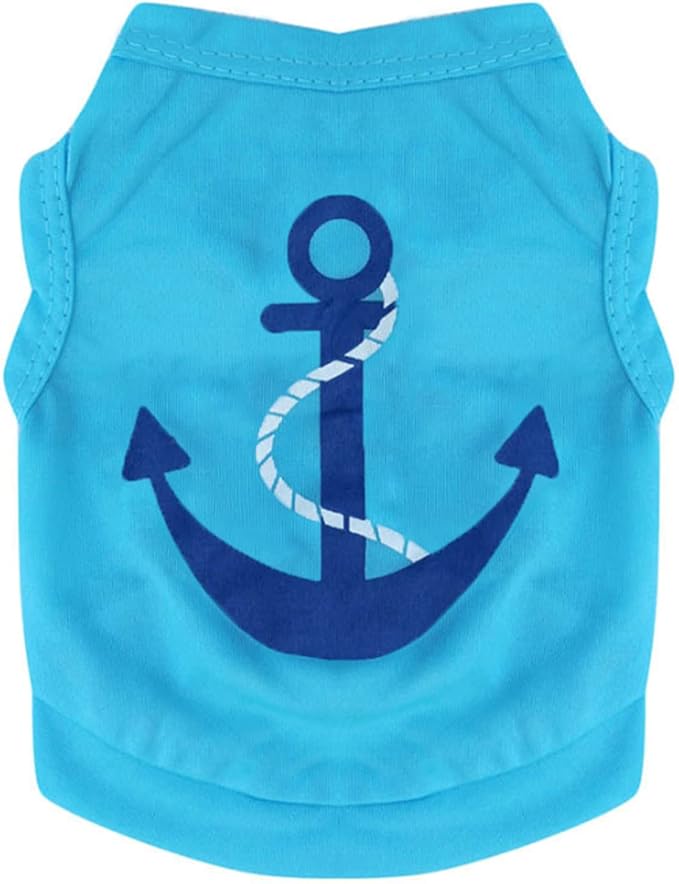 8 Pieces Dog Shirts Dogs Puppy T-Shirts Clothes Apparel for Small Medium Dogs Girl|Boy