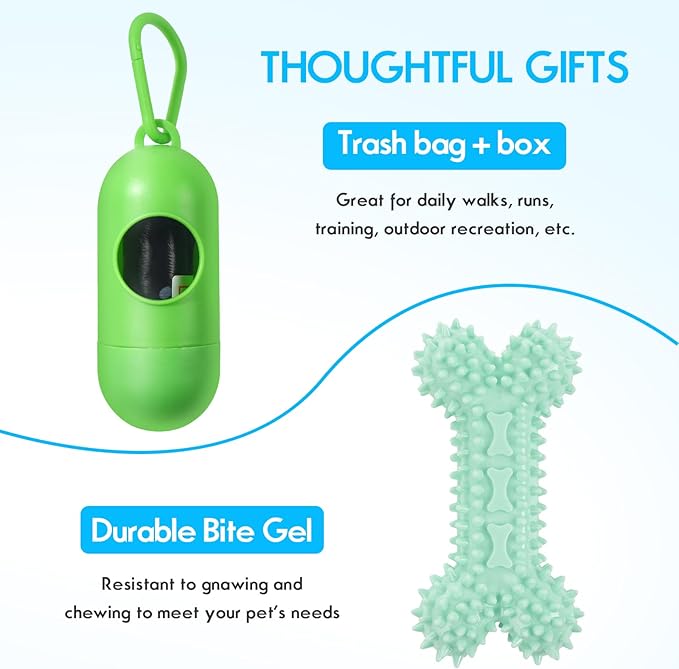 Dog Harness Adjustable Reflective Easy Control for Medium/Large Dog Harness with A Free Heavy Duty 5ft Dog Leash (XL (Neck: 23.6"-31", Chest: 26.7"-36.6") (Blue, Extra Large)