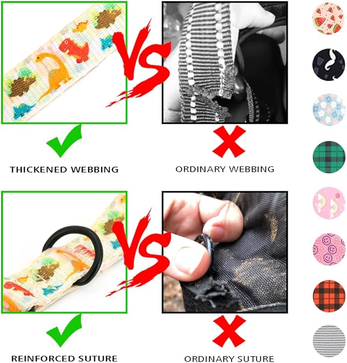 Dog Cat Harness and Leash Set, Puppia Soft Mesh Padded and Adjustable Puppy Vest Cute Dog Clothes Escape Proof Easy Walk Pet Accessories