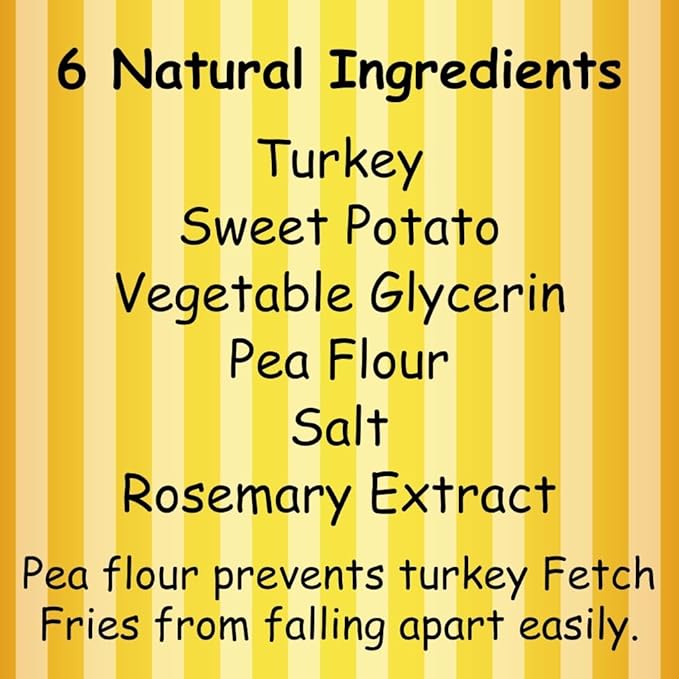 Turkey and Sweet Potato Jerky, All Natural Dog Treats, Soft and Chewy, Made in USA, Grain Free (32 oz)