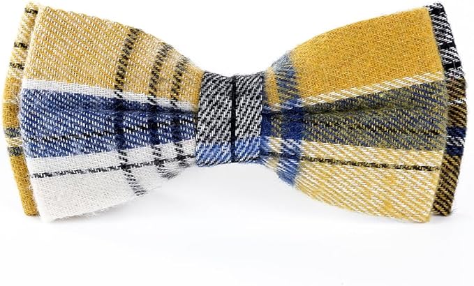 SuperBuddy Dog Collar, Adjustable Dog Collar with Bowtie, Pet Collar for Dog Soft Bowtie Dog Collars for Small Medium Large Pet