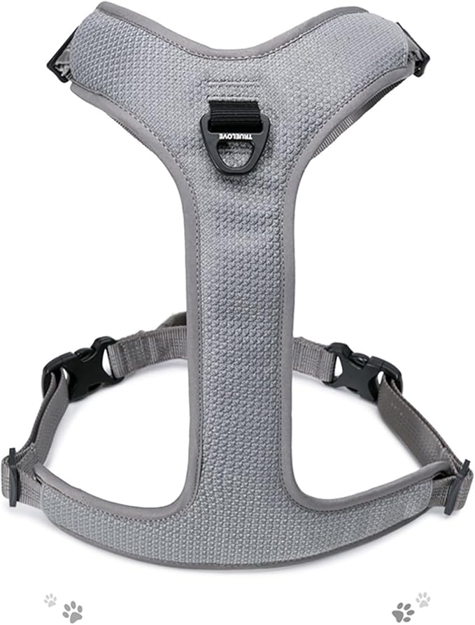 TRUE LOVE Dog Harness Outdoor Adventure II Reflective Vest with 2 Leash Attachments Matching Leash and Collar Available TLH6071
