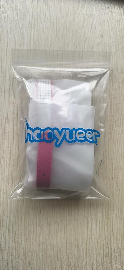 Rhinestone Dog Collar, Cute Dazzling Sparkling Soft Suede Leather Dog Cat Rhinestone Collar Crystal Diamond Pet Dog Puppy Collar(Hot Pink,XS)