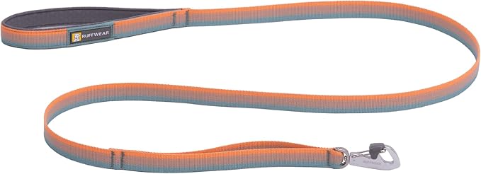 Ruffwear, Front Range Dog Leash, 5 ft Lead with Padded Handle for Everyday Walking, Spring Fade