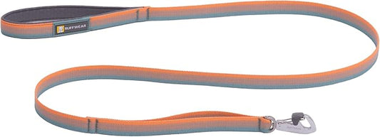 Ruffwear, Front Range Dog Leash, 5 ft Lead with Padded Handle for Everyday Walking, Spring Fade