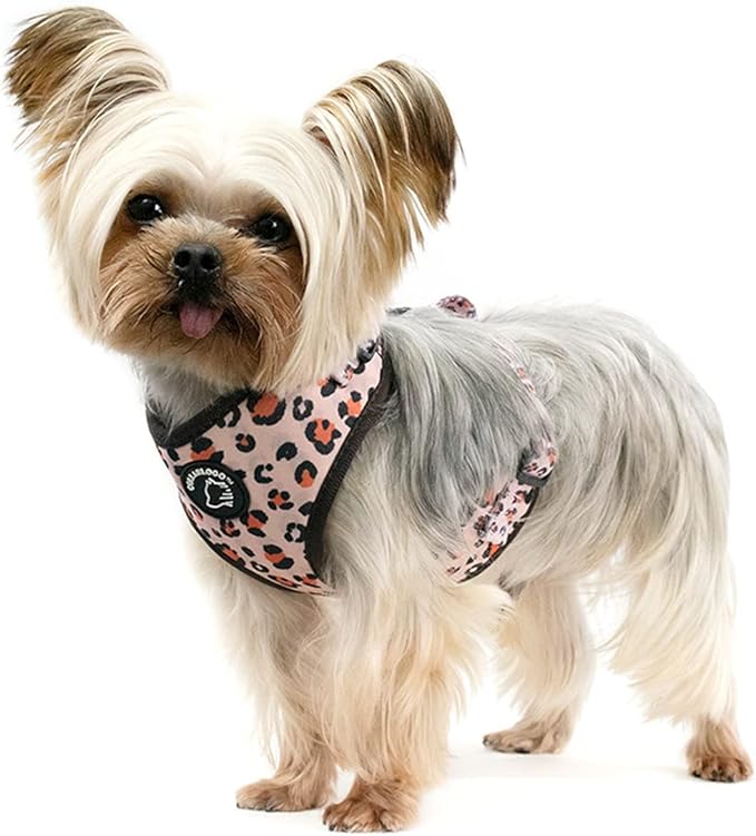 Dog Harness and Leash Set, Adjustable Dog Harness, Dog Leash, No Pull No Choke Puppy Harnesses for Walking Training for Small, Medium, Large Pet