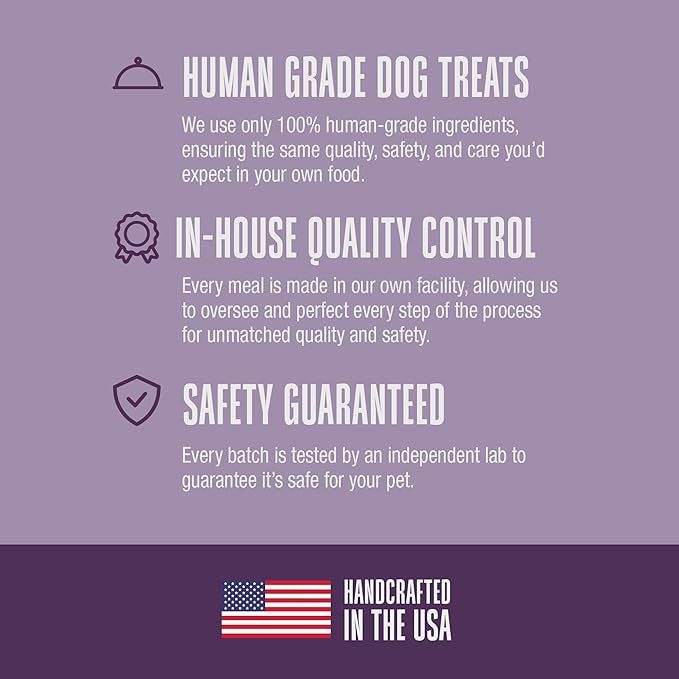 Whole Life Dog Living Treats for Dogs – Human Grade Probiotics for Digestive & Gut Health, Gas, Diarrhea, Vomit & Constipation Relief, Health Supplies - Peanut Butter, 12 oz (Pack of 1)