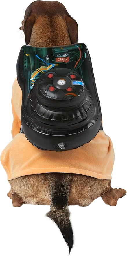 Rubies Ghostbusters Movie Pet Costume Jumpsuit, Large for Themed Parties and Halloween