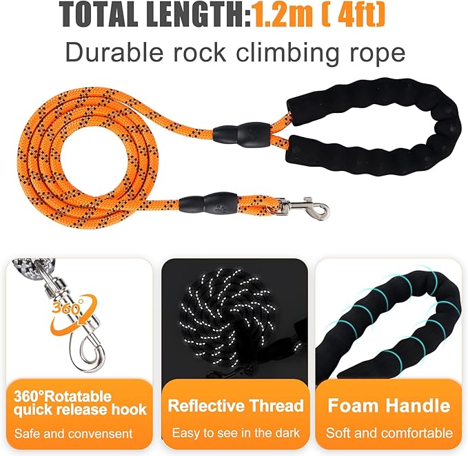 Dog Harness with Leash Set, Step-in Breathable Puppy Cat Dog Vest Harnesses, No Pull Adjustable Reflective Puppy Harness with Soft Padded Vest for Extra-Small/Small Medium Large Dogs and Cats