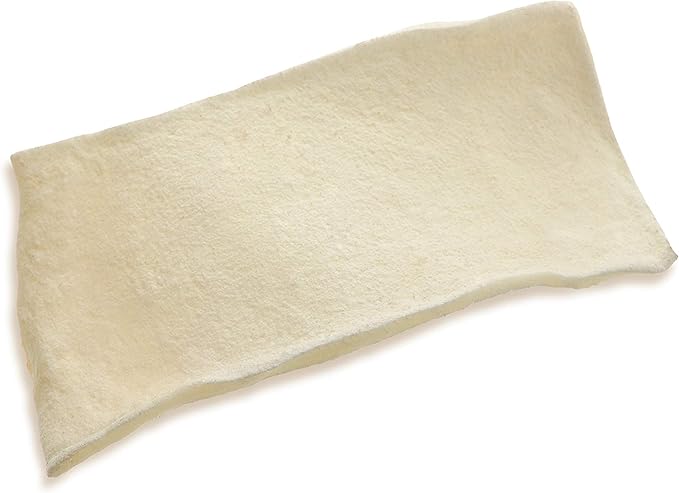 Premium Thick Cut Chips, Wholegrain Rawhide (Last Much Longer Than Traditional Chips). 100% Natural. Great Behavioral Dog Chewing Treat Solution. No Preservatives. (1 Pound)
