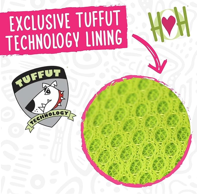 HuggleHounds Plush Dog Toys For Large Dogs & Aggressive Chewers - Squeaky Dog Toy - Soft Extra Durable Stuffed Pet Toy - Fluffy Knotless Puppy Toys - Best For All Breed | Squooshie Fox