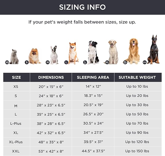 Bedsure Orthopedic Dog Beds Large Sized Dog - Washable Large Dogs Bed Waterproof, Big Comfort Pet Couch with Washable Removable Cover, Supportive Foam Pets Sofa with Nonskid Bottom, Pink