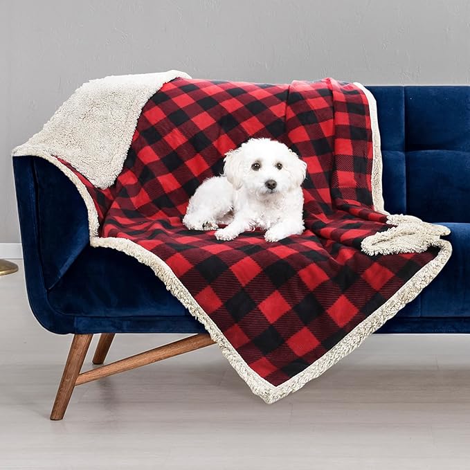 Kritter Planet Waterproof Sofa Blanket for Dogs, Pee Proof Reversible Couch Cover, Liquid Proof Furniture Protector, Washable, Hair Resistant, Stain Proof