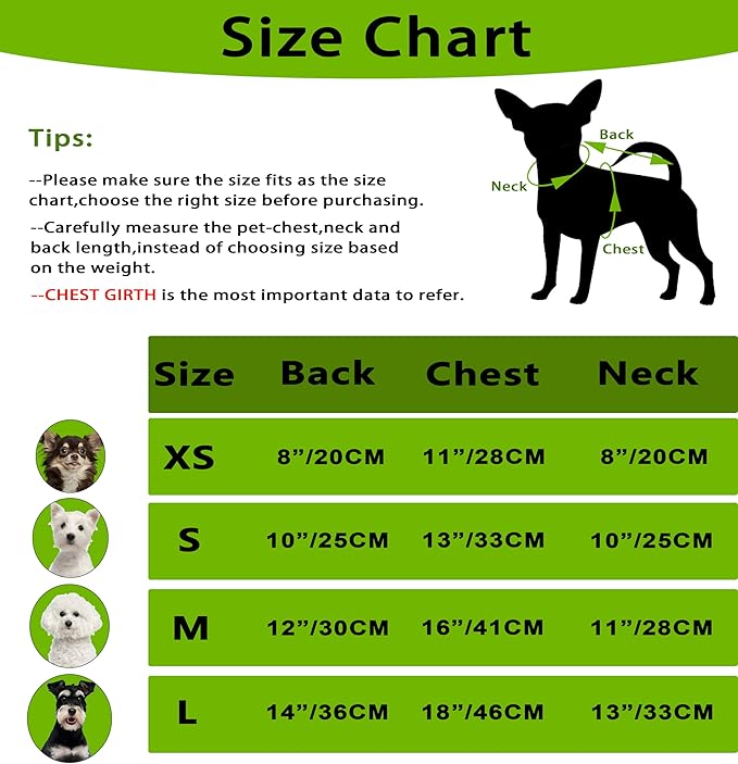 Dog Sweaters Dog Clothes for Small Dogs Dog Knitted Warm Sweater Turtleneck Puppy Clothes Small Dog Pullover Sweater Fall Winter Cat Apparel (Green, Large)