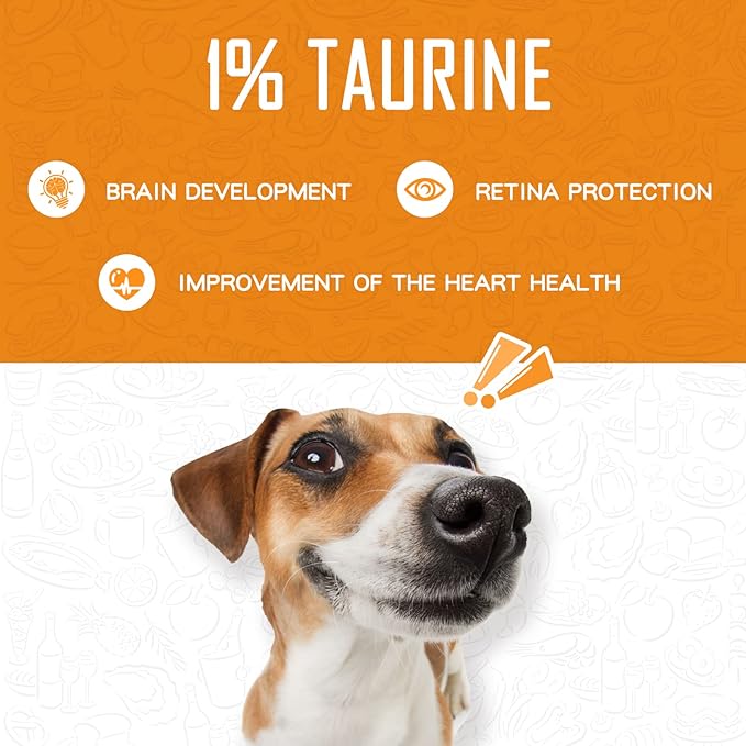 Dog Treats Apple Slice Chicken Wrapped, Training Treats w/Taurine for Small Medium Large Dogs, 12.5 oz