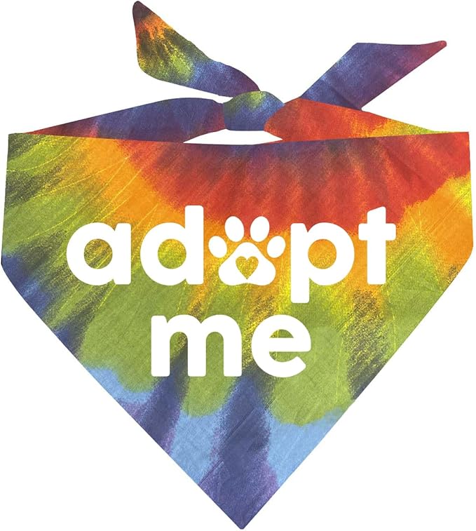 Adopt Me Dog Bandana (Sunset Tie Dye, OS 326) GB