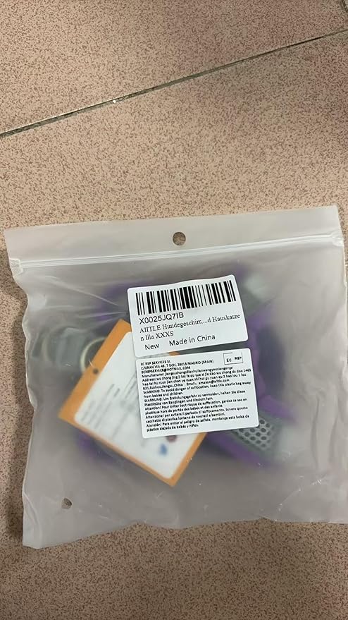 AIITLE Dog Harness, Spring No-Pull Cat Harness with a Leash, Adjustable Reflective Dog Vest, Cat Harness Escape Proof, Outdoor Walking, Camping for Extra Small Dogs and House Cats Purple XXXS