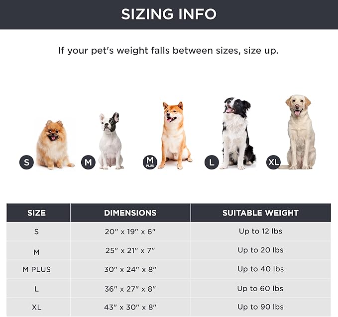 Bedsure Cute Dog Bed for Large Dogs - Washable Furry Puppy Beds, Rectangle Orthopedic Corduroy Fleece Pet Beds with Removable Zipper Cover, 36x27x8inches, Copper Brown