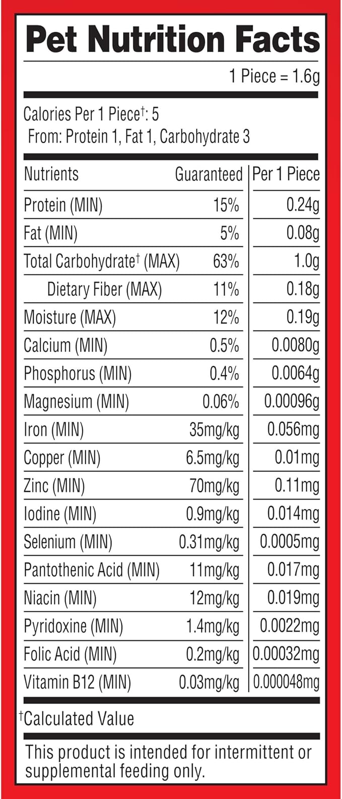 Milk-Bone Mini's Original Dog Biscuits, 15 Ounce (Pack of 6)